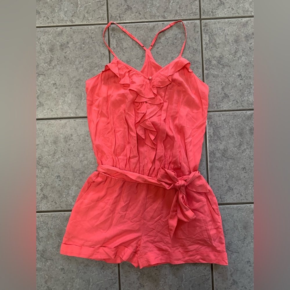 Guess racer back rompers size S
